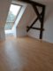 helle Dachgeschosswohnung mit französischen Balkon - Wohnzimmer